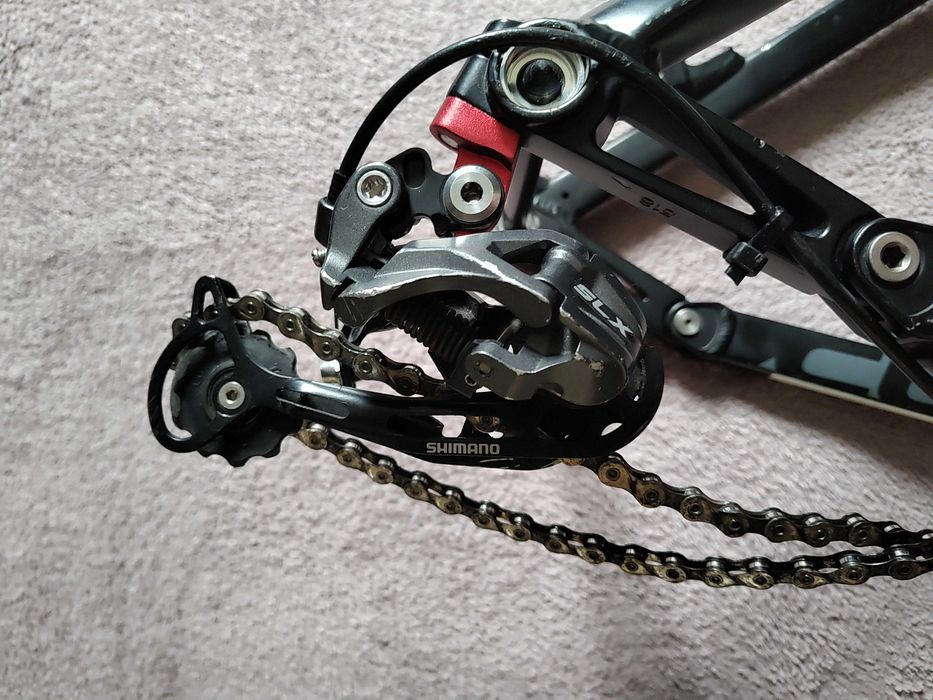 Cadru Cube full suspension AMS 150 HPA