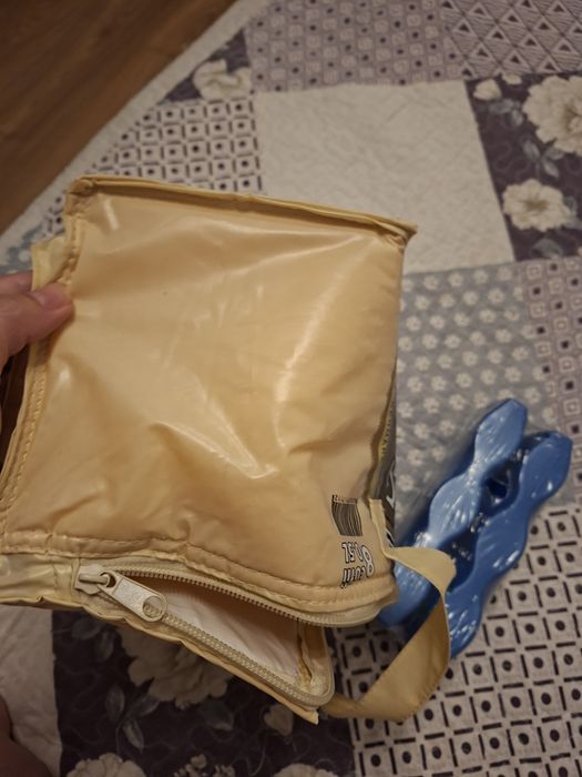 Geantă termoizolantă+2 capsule gheață