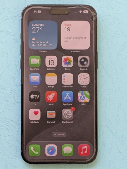 iPhone 15 Pro Max  Blue Titanium. 512 GB