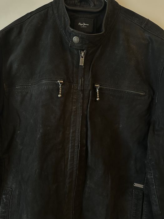 Geaca piele Pepe Jeans M