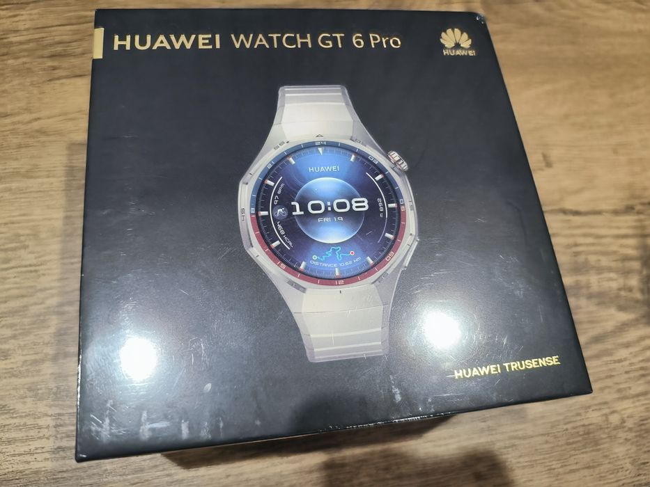 Huawei watch GT 6 Pro Titanium