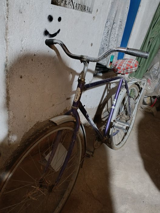 Старый велосипед