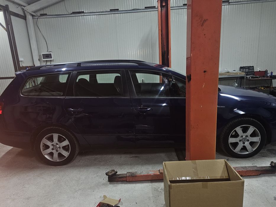 Vw pasat b 6 2tdi 110  2010 година