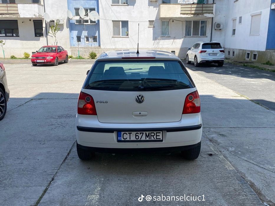 Okazie vând vw polo 1.2 MPI stare superba