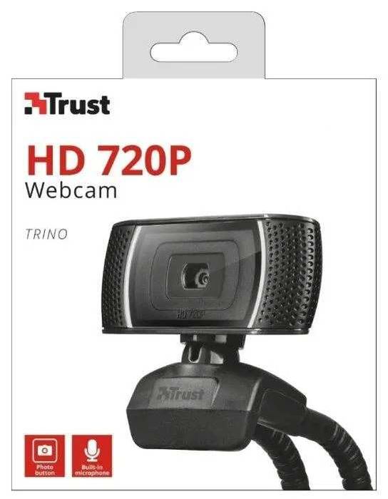 Веб-камера Trust Trino HD Video Webcam (Black)