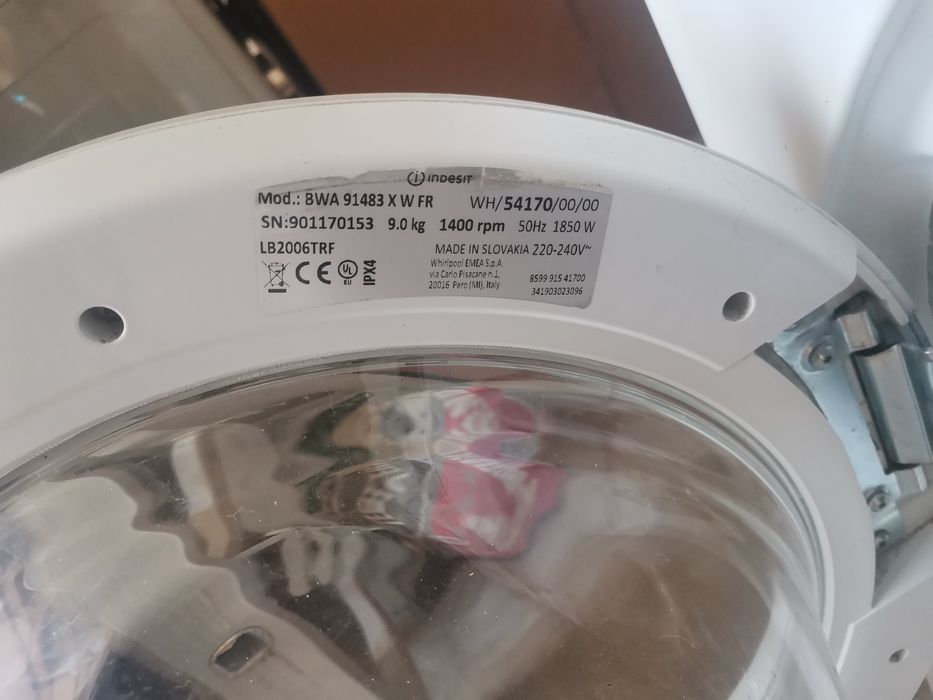 Indesit BWA91483XWFR