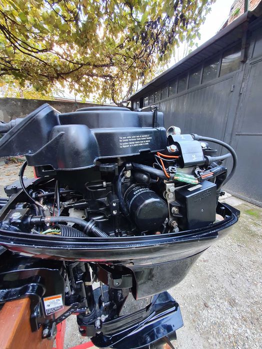 Mercury 20CP 4 timpi, cizma scurta F20MH - 2018