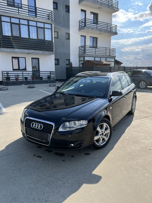 Audi A4 B7 Avant 2.0 TDI manual 143 cp