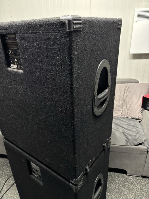 Cabinet vintage chitara bas Behringer Bugera bb410 1200w rms