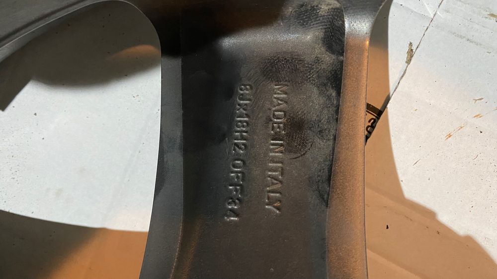Jante Alfa Romeo Stelvio OEM 18’
