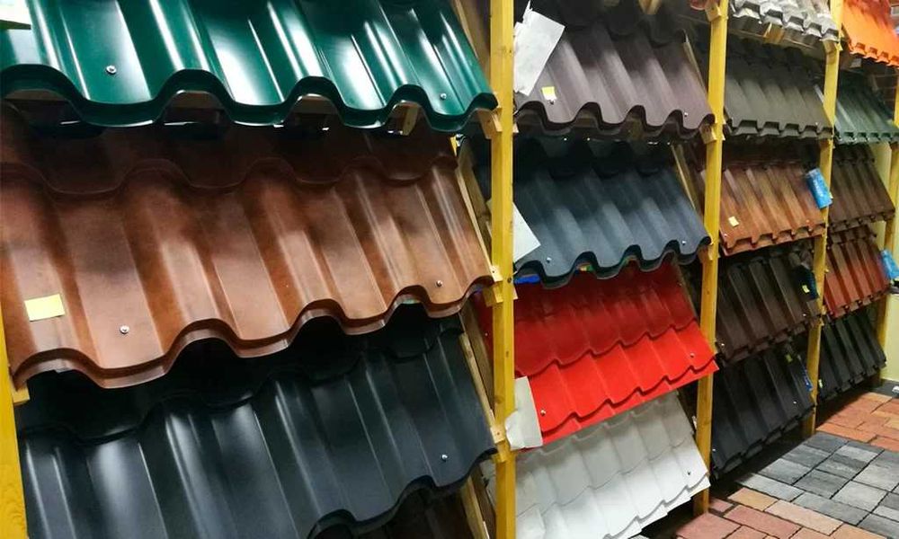 Металлочерепица с официальной гарантией!