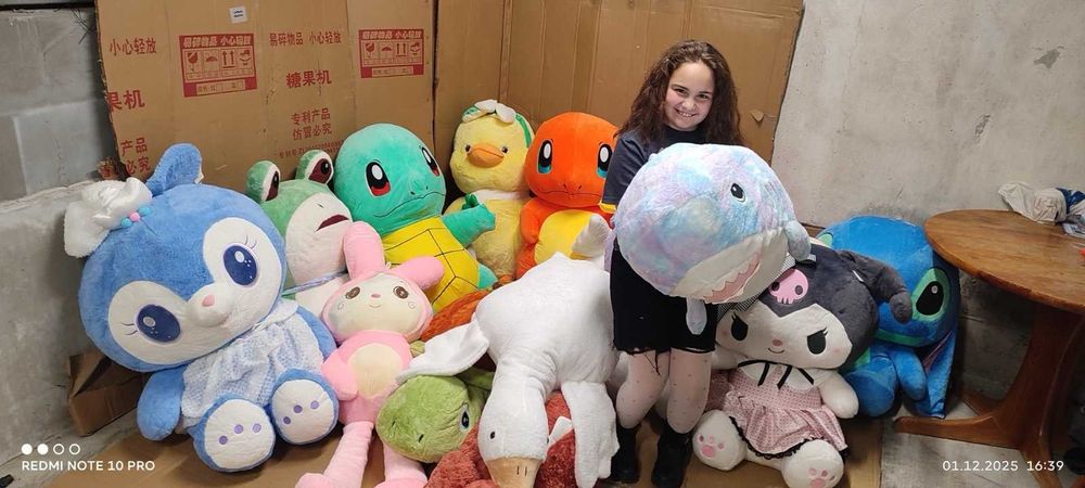 Големи плюшени мечета 120 см.