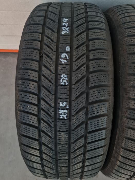 Зимни гуми 2 броя CONTINENTAL WinterContact TS870P 255 50 R19 дот 3224