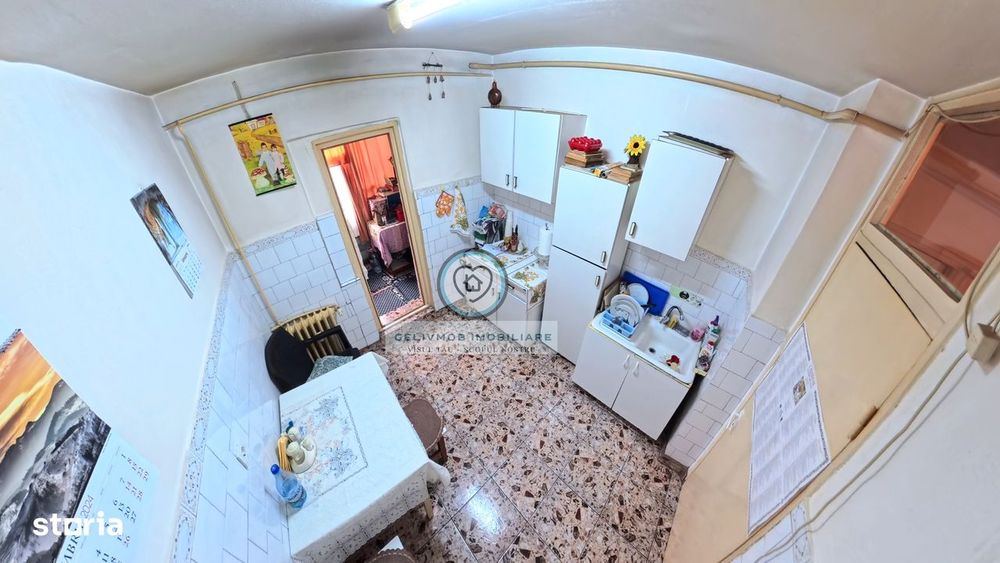 Malu Rosu - 3 camere cf 1 DEC, spatios, LIBER