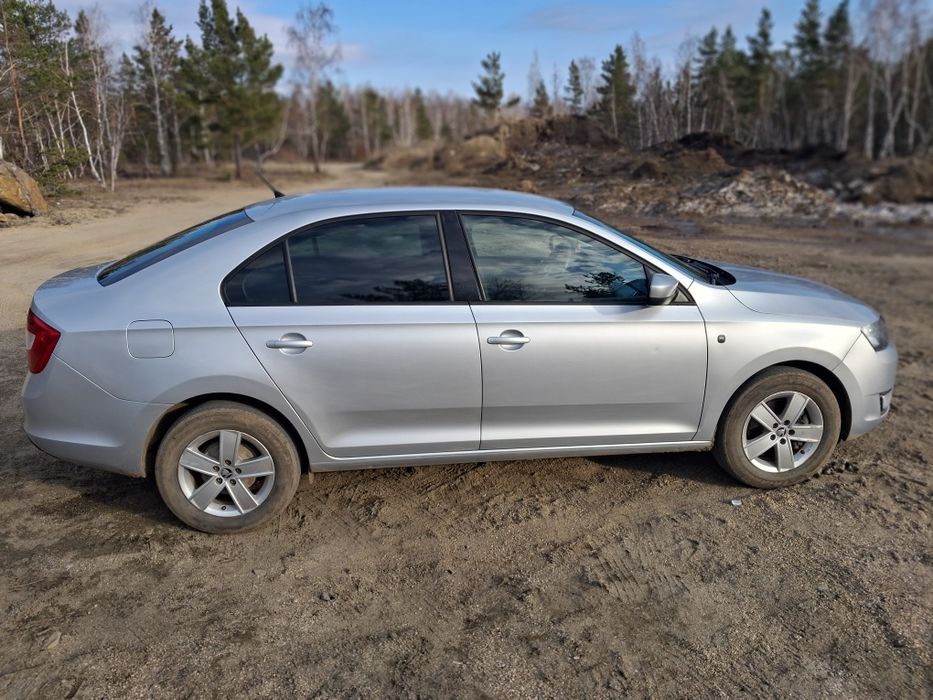 Продам Шкоду Рапид