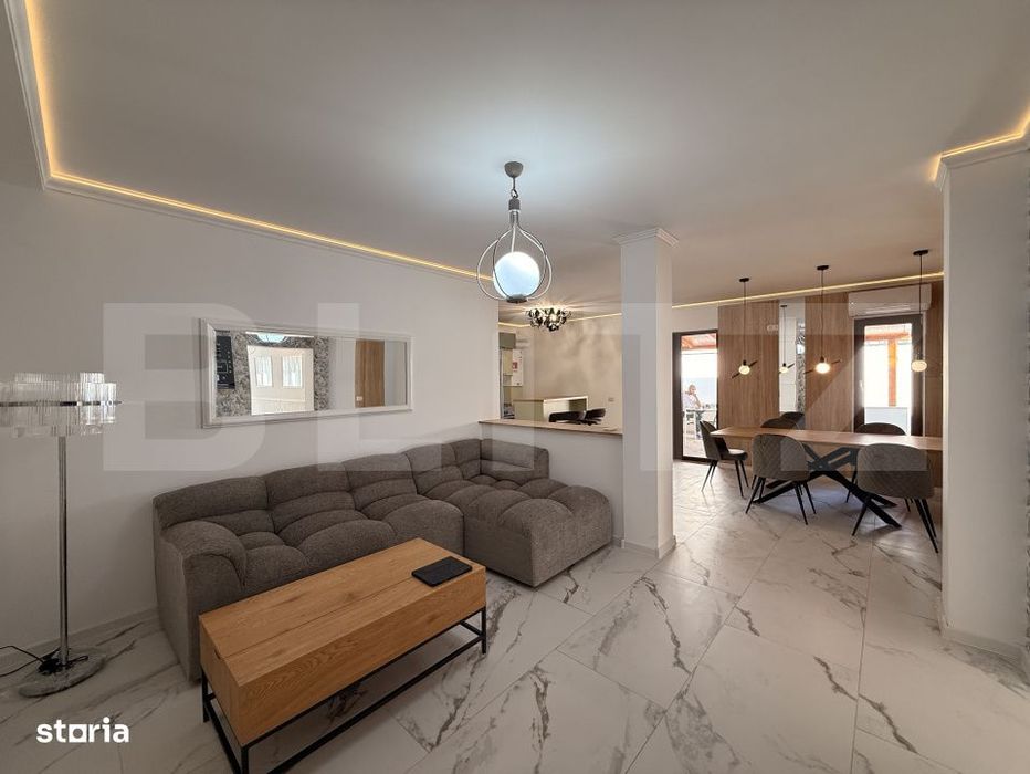 Casa parter, 96.25 mp, teren 250 mp, zona Romanesti