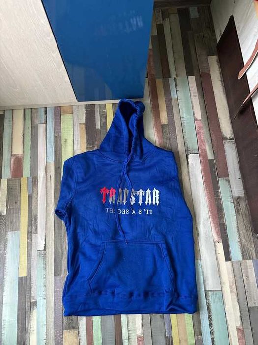 Bluză de trening Trapstar Albastră
