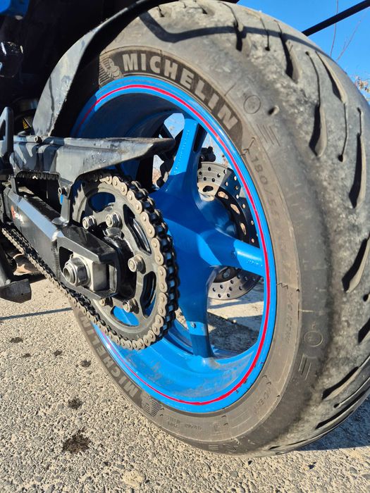 Yamaha FZ6 S2 2007 cu kit de coborâre înălțime