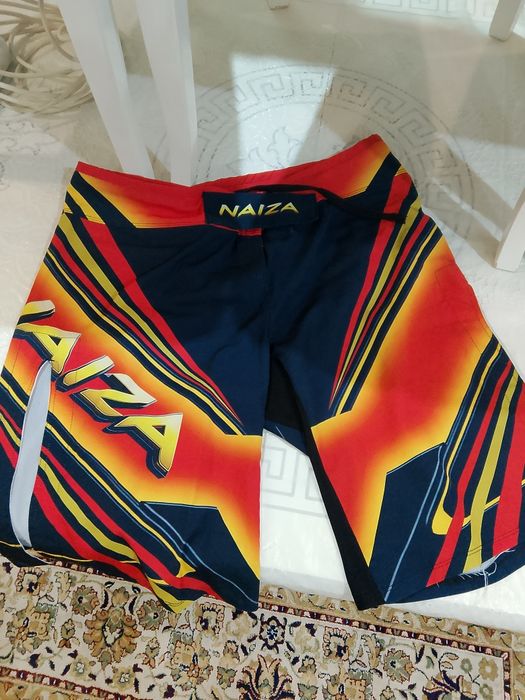 Шорты Мма naiza orange