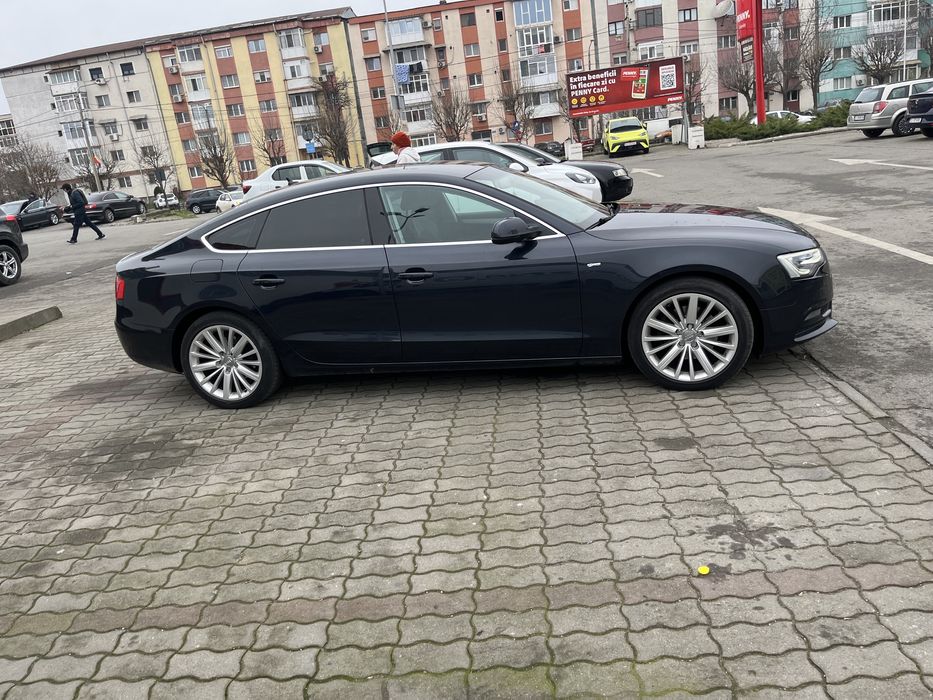 Vand Audi A5 euro 6 hatchback