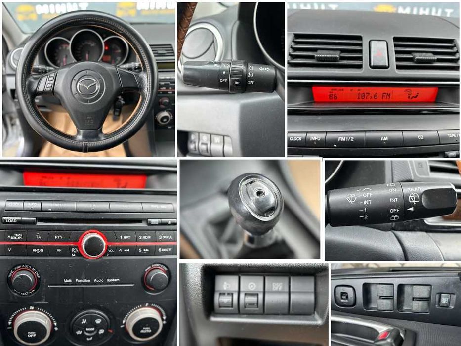 Mazda 3 1.6 Benzina (105 CP) 2005 Euro4 | Rate fixe | Garantie