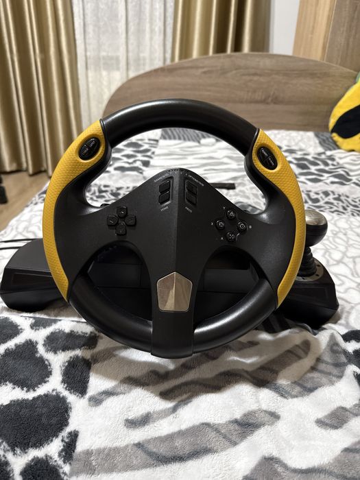 Volan gaming MYRIA MG7400 | PS3, PS4, PC, XBOX ONE