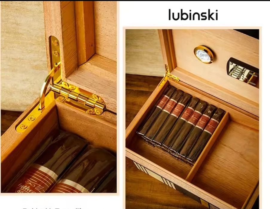 LUBINSKI - Хумидор пури китайски лак