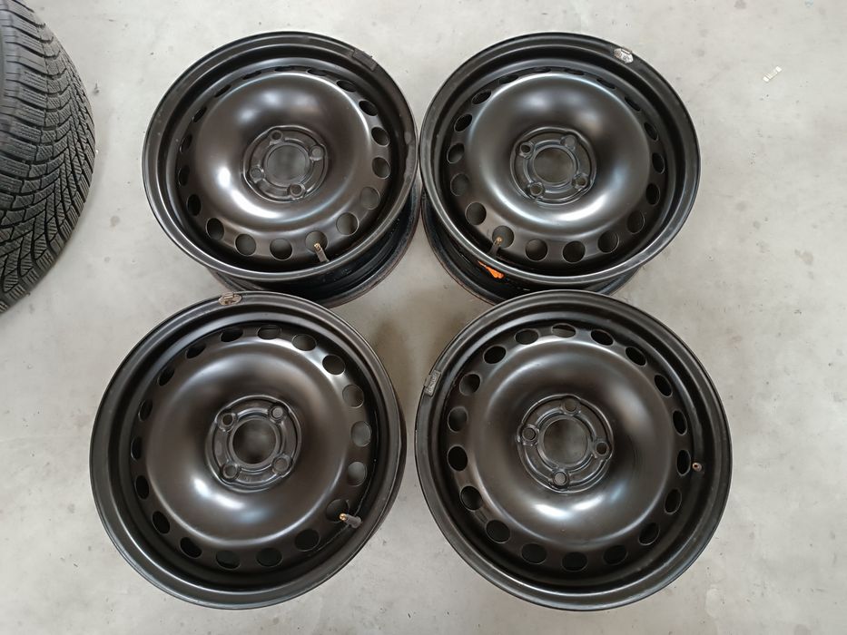 Jante otel 4x108 r15 Ford Fiesta , B Max , Transit Courier