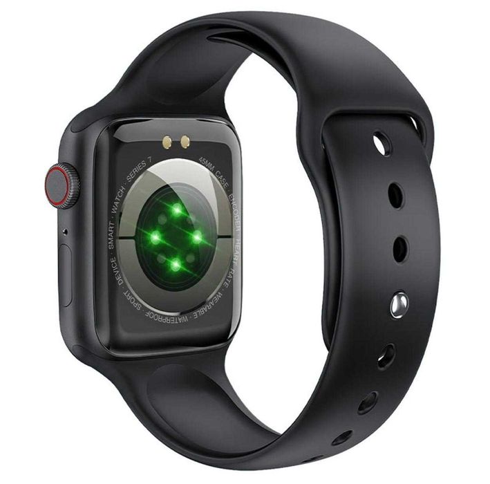 Ceas SmartWatch Hoco (Y5 Pro) 1.85 TFT, Realtek 8762DT, Dual BT, Black