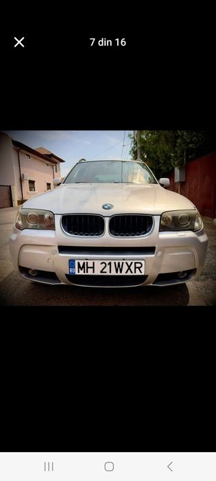BMW X3 2006 — imagine 5