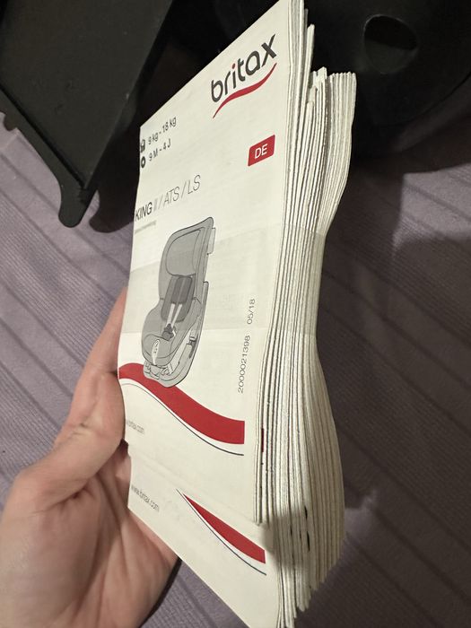 Продам Автокресло Britax Romer.