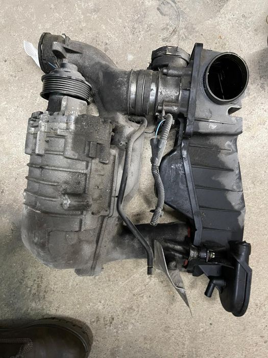Compresor aer mercedes turbo offroad