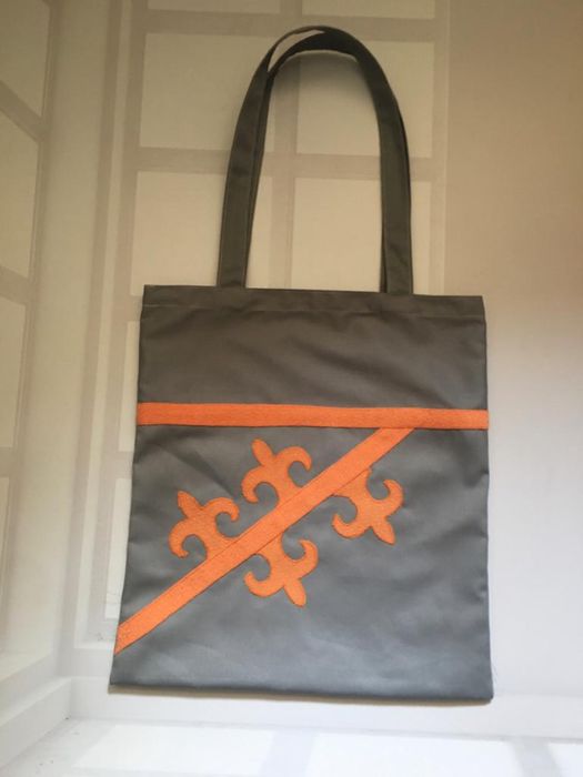 Шоппер казахский, национальный, сумка