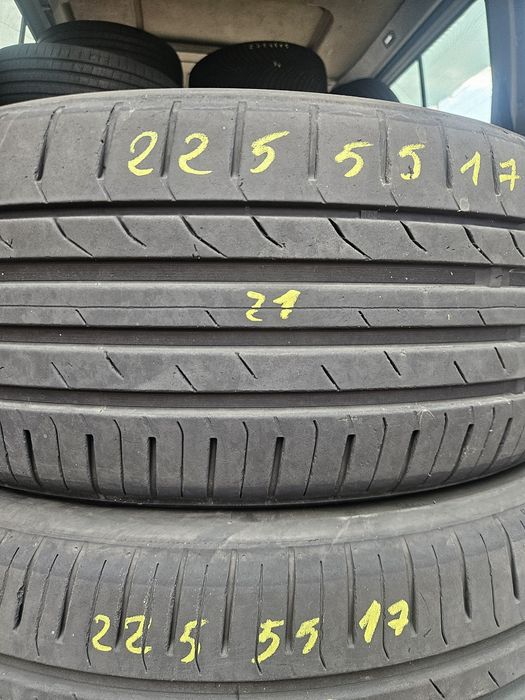 Гуми 225/55/17 2броя