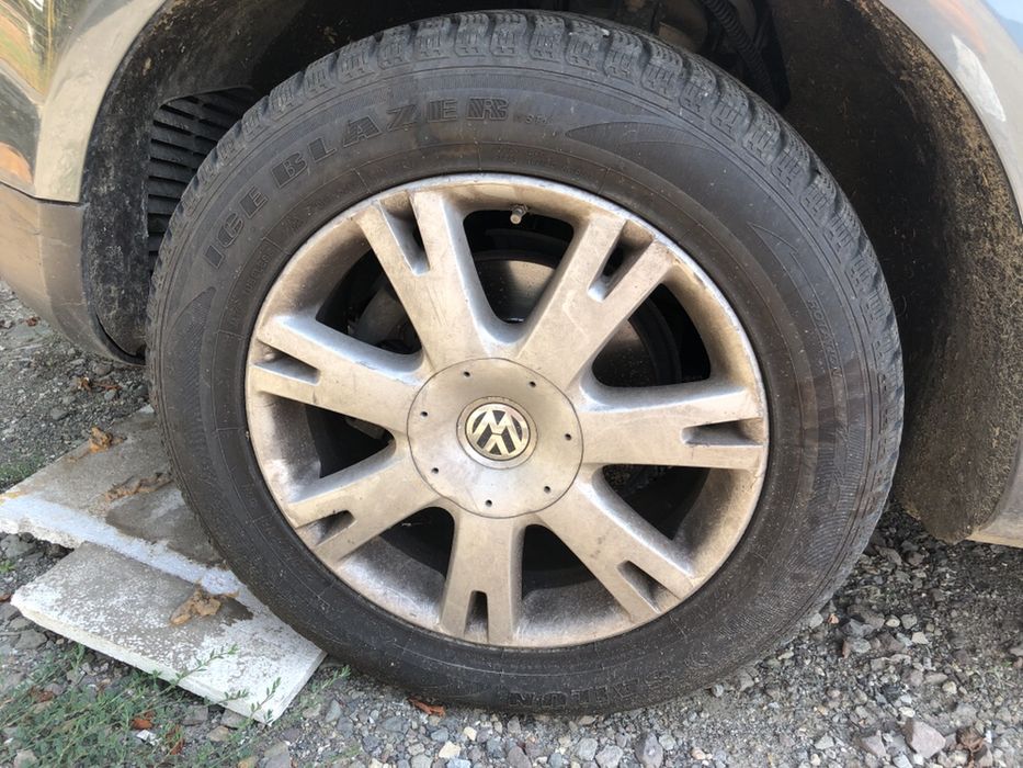 VW Touareg 2.5 Таурег 2.5 на части