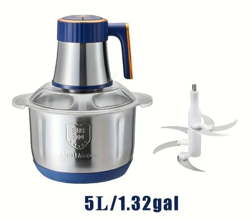 Месомелачка, резачка за зеленчуци, ядки, лук, тесто