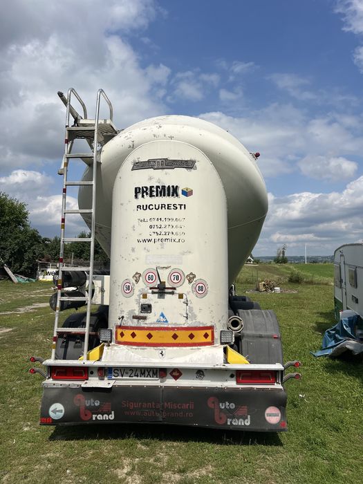 Vand cimentruck Mistrall