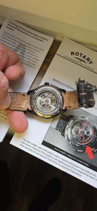 Rotary waterproof механичен.