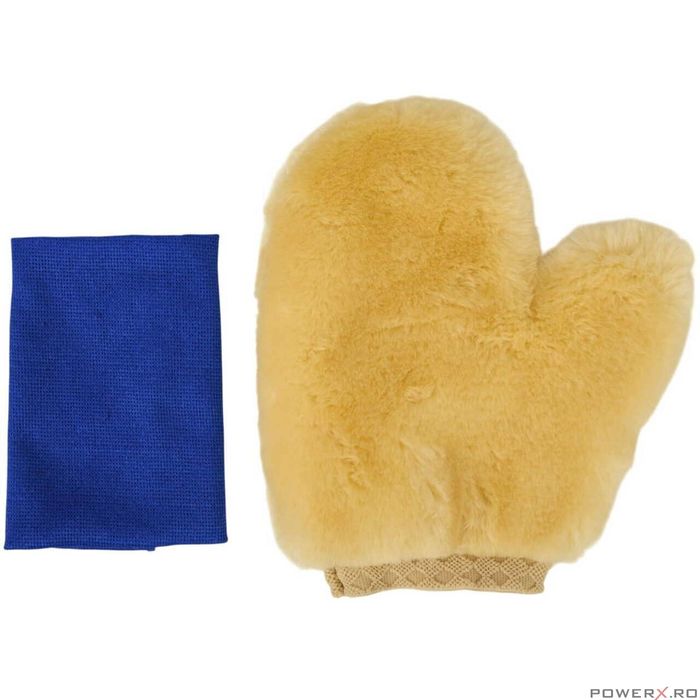 Set masina de polisat cu bureti, flex polis 2650 W, 180 mm, 800-3300