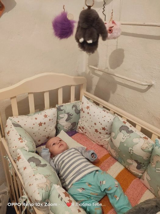 Продам новую детскую кроватку