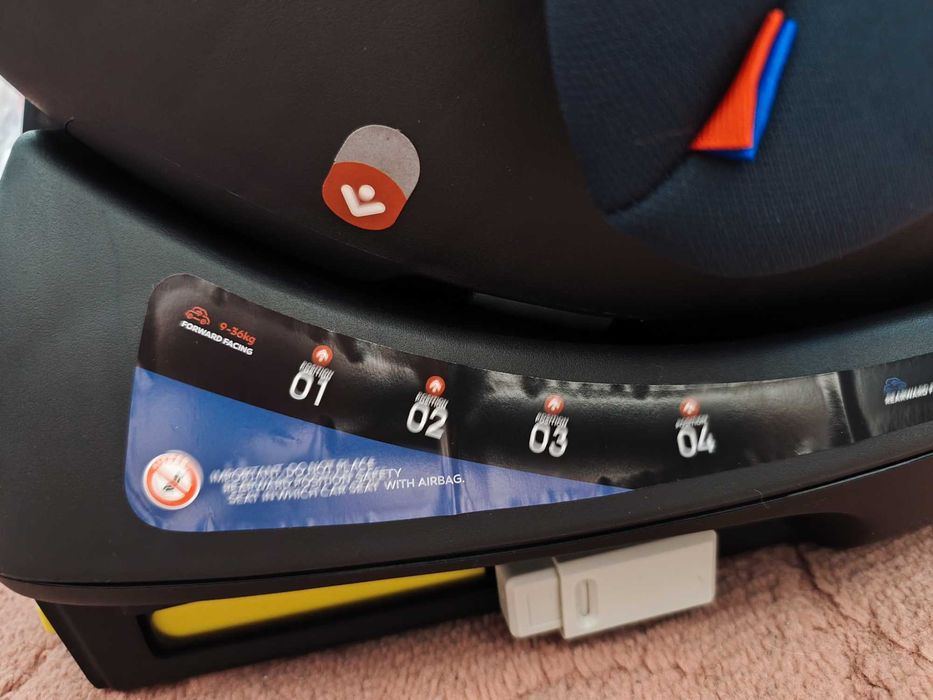 Детско столче за автомобил WUNDERKID ANGEL CARE-НОВО