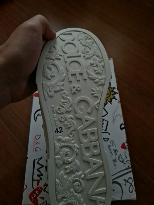 Adidasi Dolce&Gabbana Albi