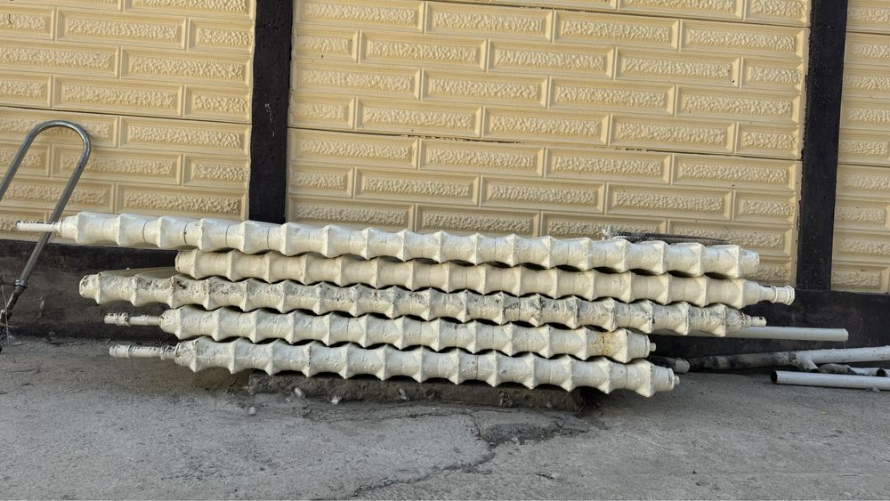 чугунные батерери