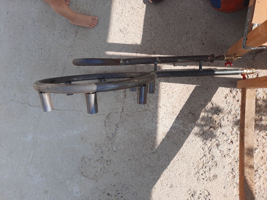 Горелка қазан ошақ тандырға арналған