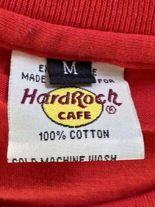 Tricou HARD ROCK CAFE Beijing Rosu Barbati | Marime M