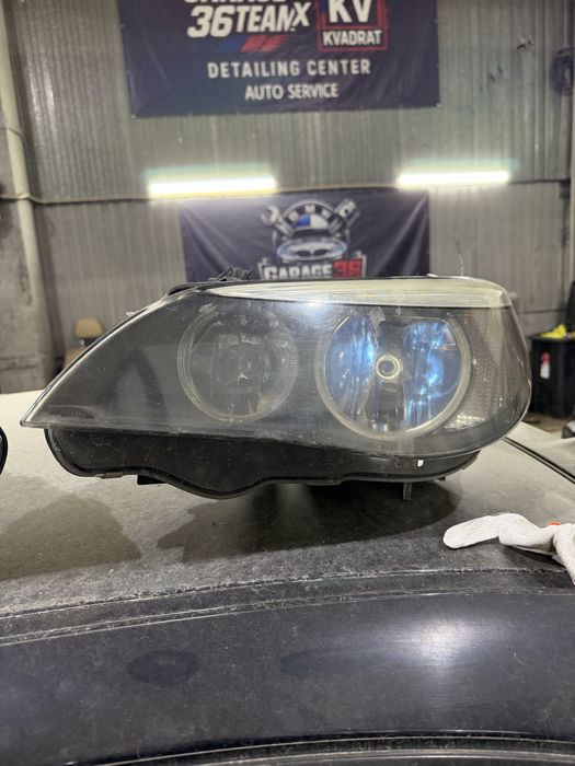 Фара BMW E60 дорест