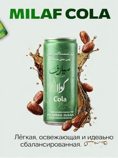 Милаф кола. Финиковый напиток