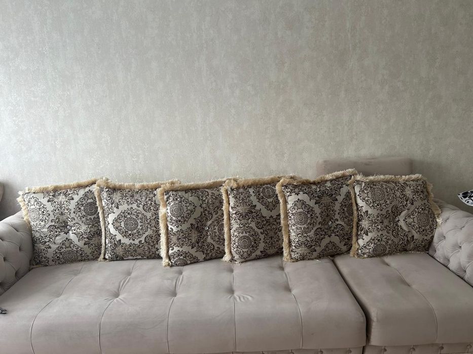 Продам диван после химчистки