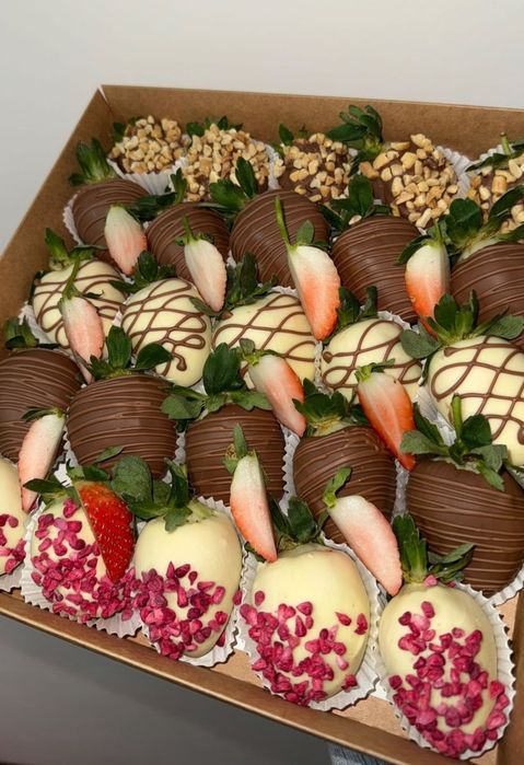 Клубника в шоколаде