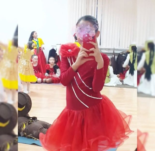 Красное платье / Танго танец